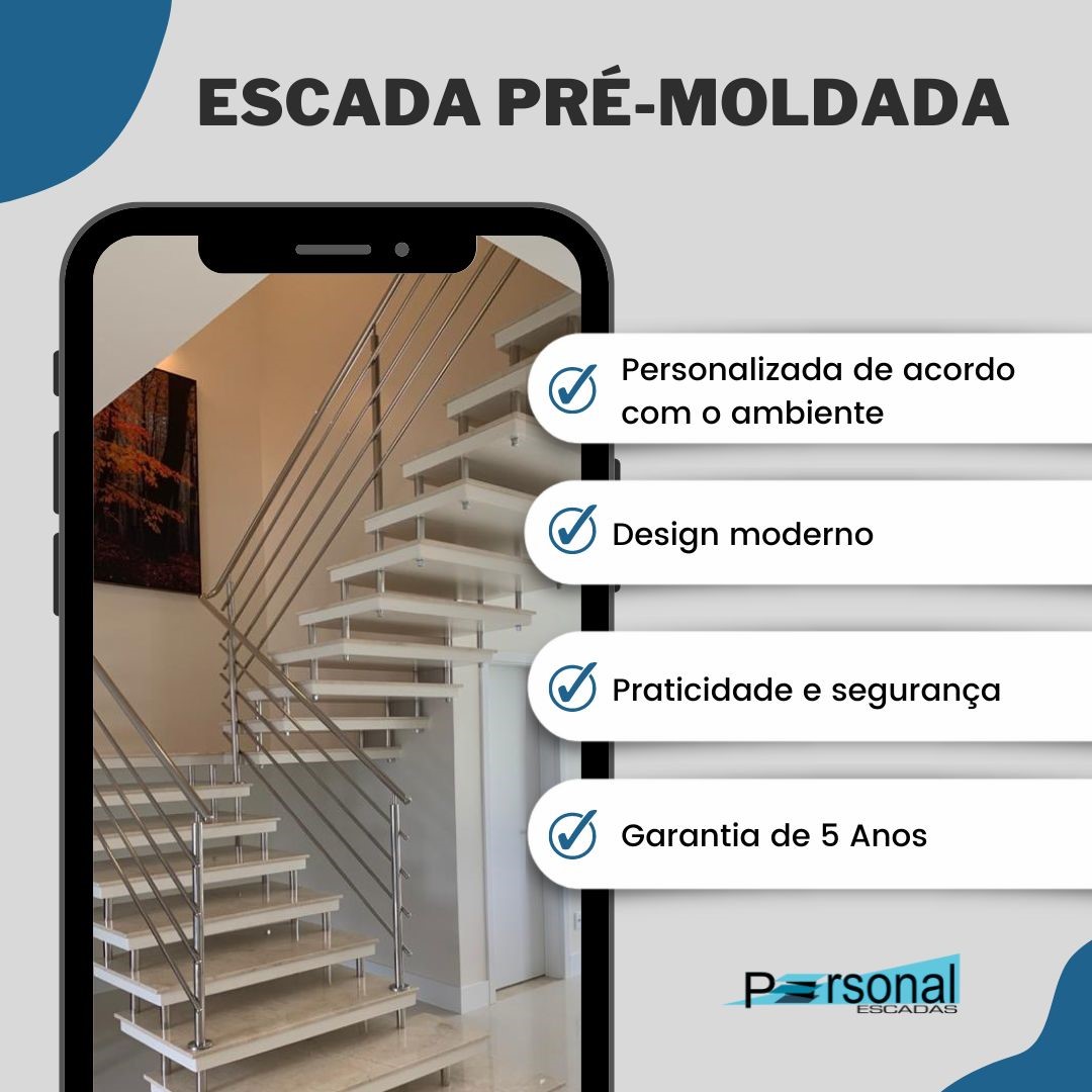 Entenda o que são, e as vantagens das escadas pré-moldadas, além de conferir uma seleção de modelos para inspirar o seu próximo projeto! 