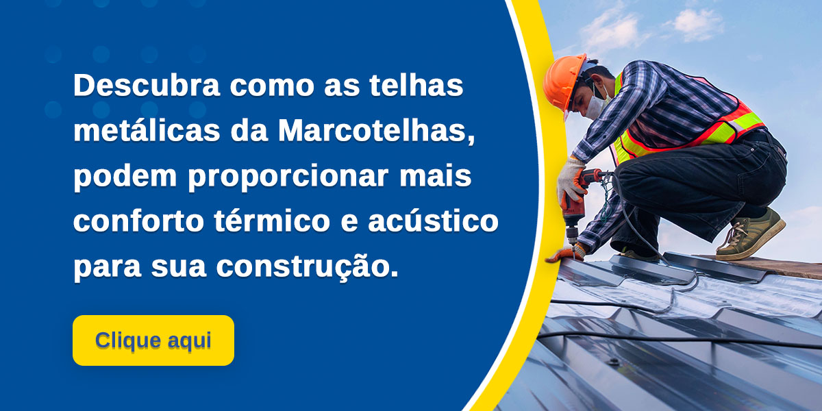 Saiba tudo sobre as telhas metálicas, uma solução prática e versátil, indicada para construções modernas e muito mais resistentes. 