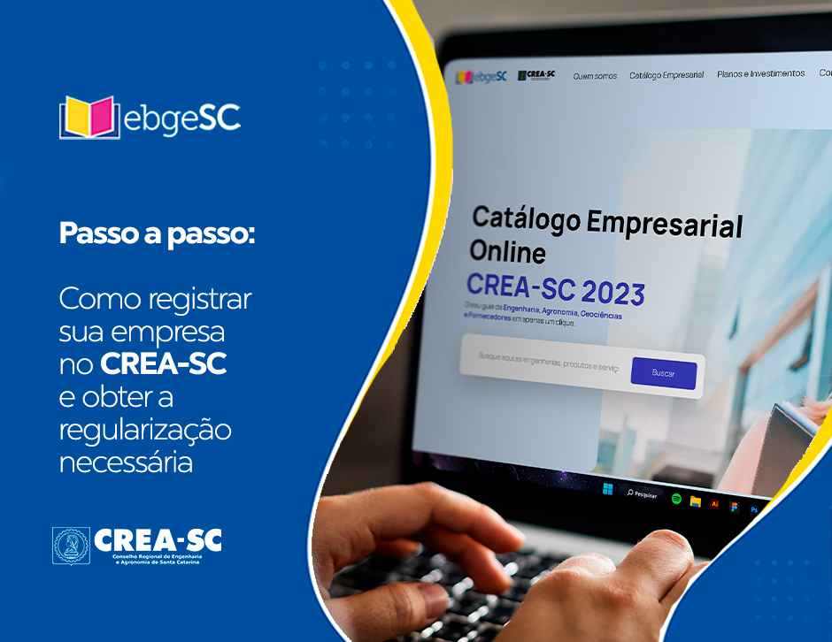 Confira um guia completo com todas as informações para fazer o registro de empresa no CREA-SC e obter a regularização necessária para operar legalmente.