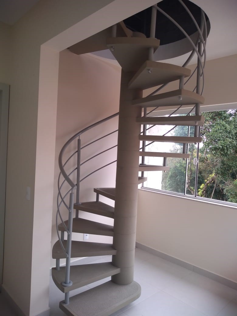 escadas pré-moldadas