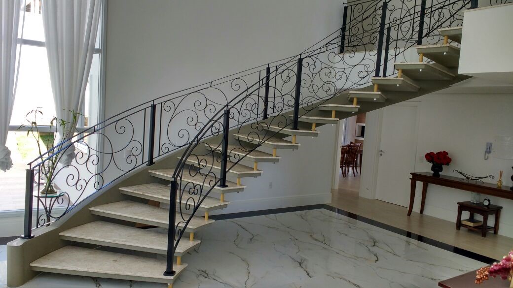 escadas pré-moldadas