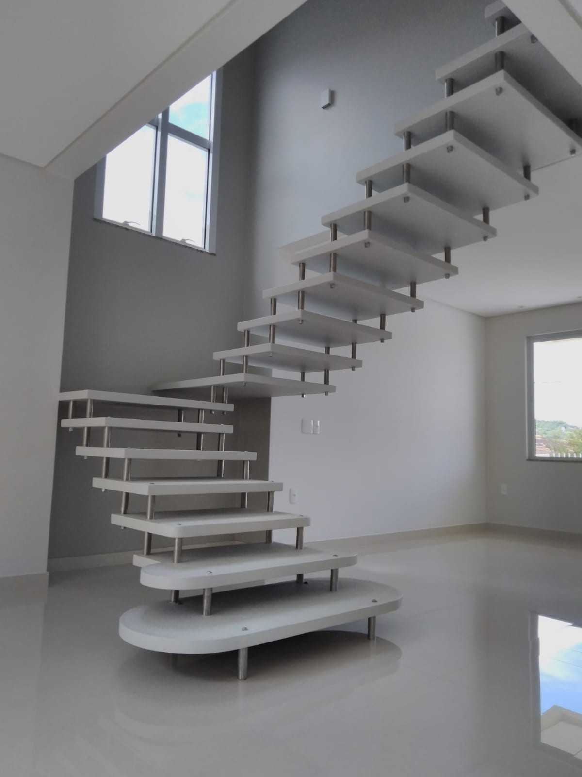 escadas pré-moldadas