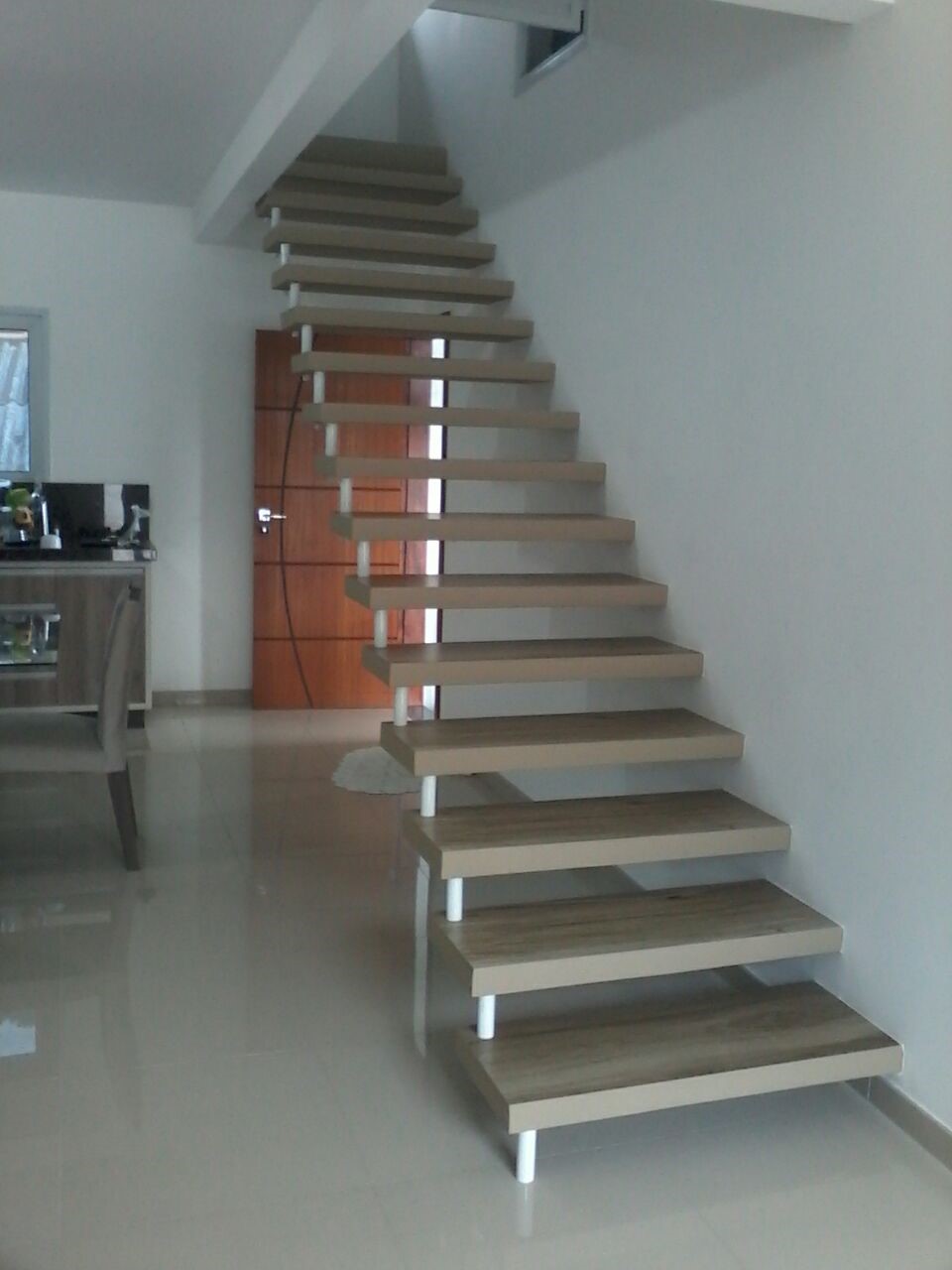 escadas pré-moldadas