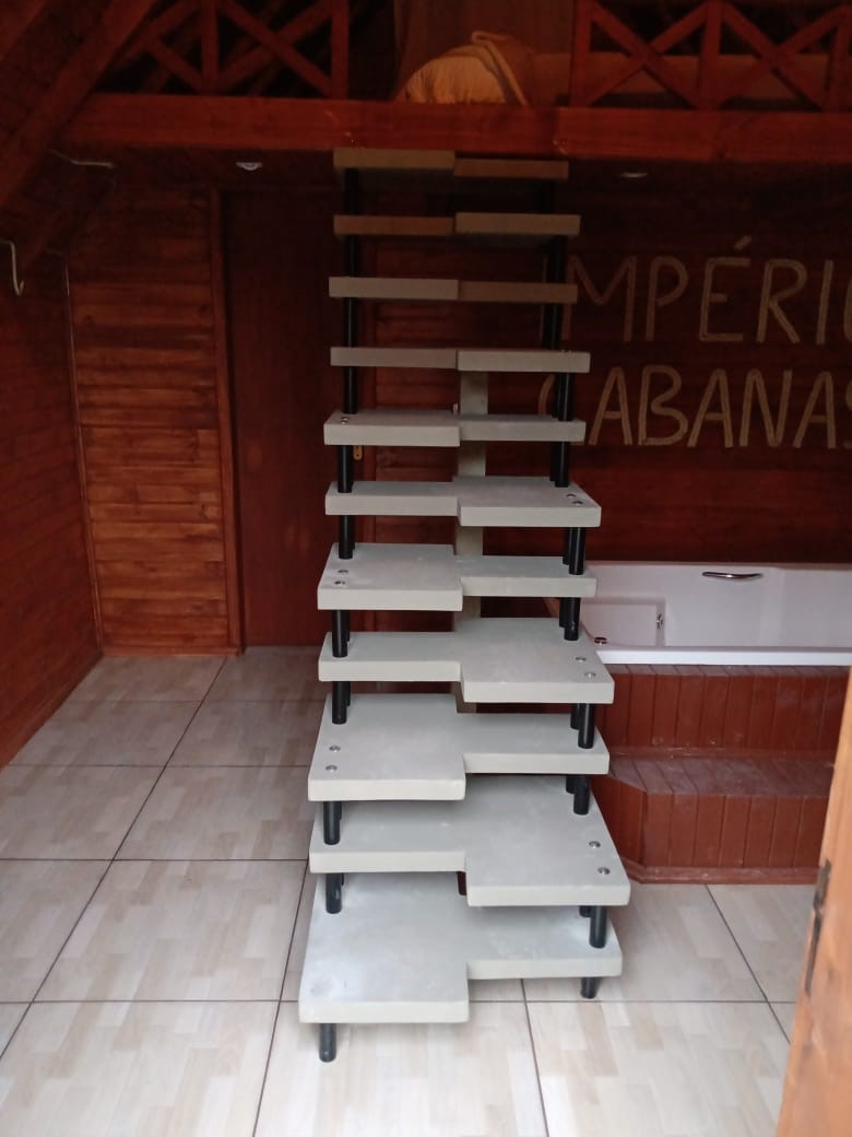 Escadas pré-moldadas