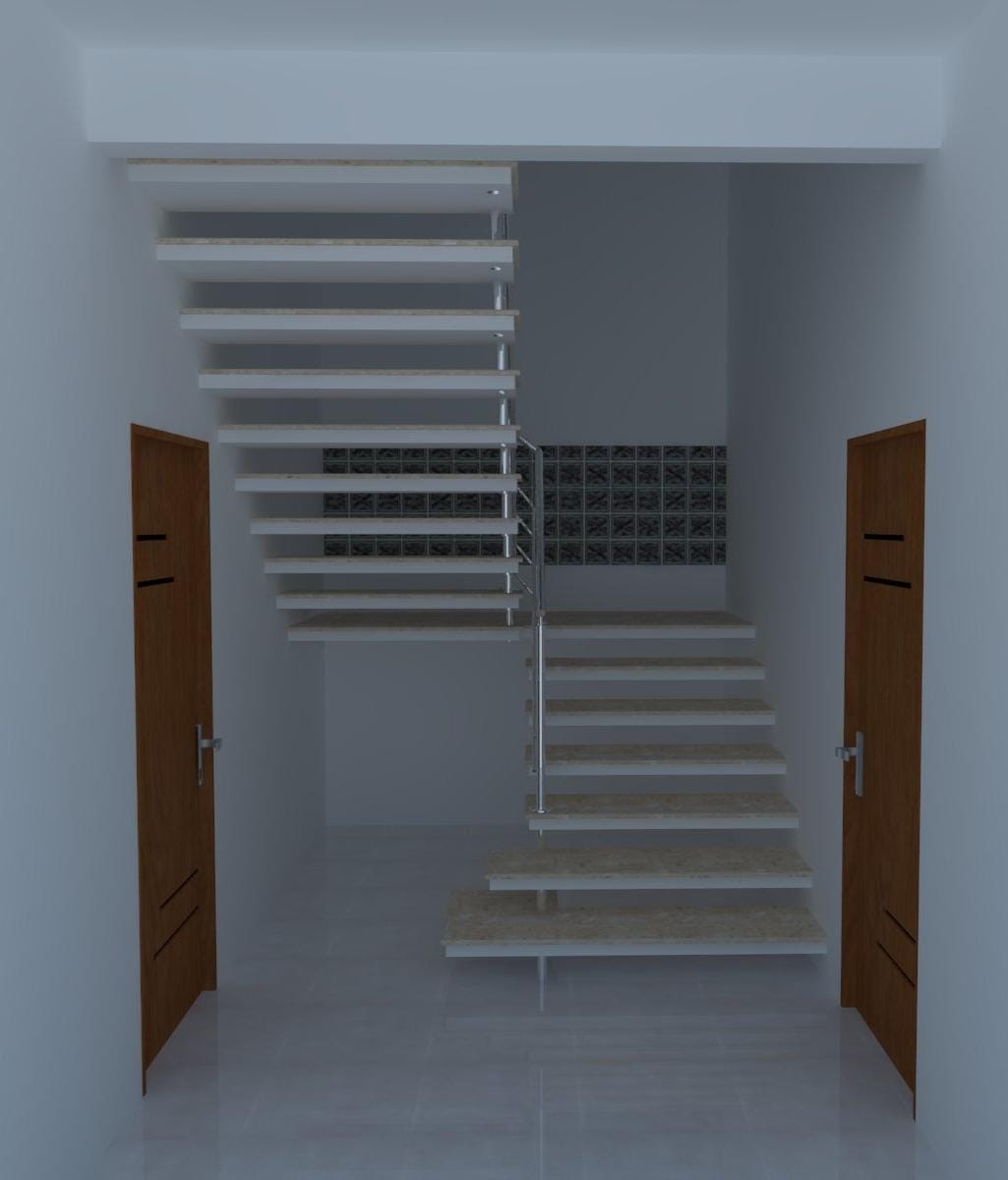 Escadas pré-moldadas