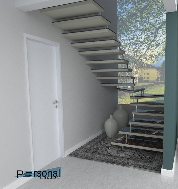 Escadas pré-moldadas